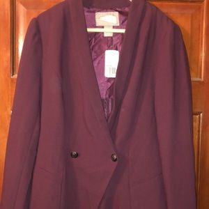 Brand new blazer!